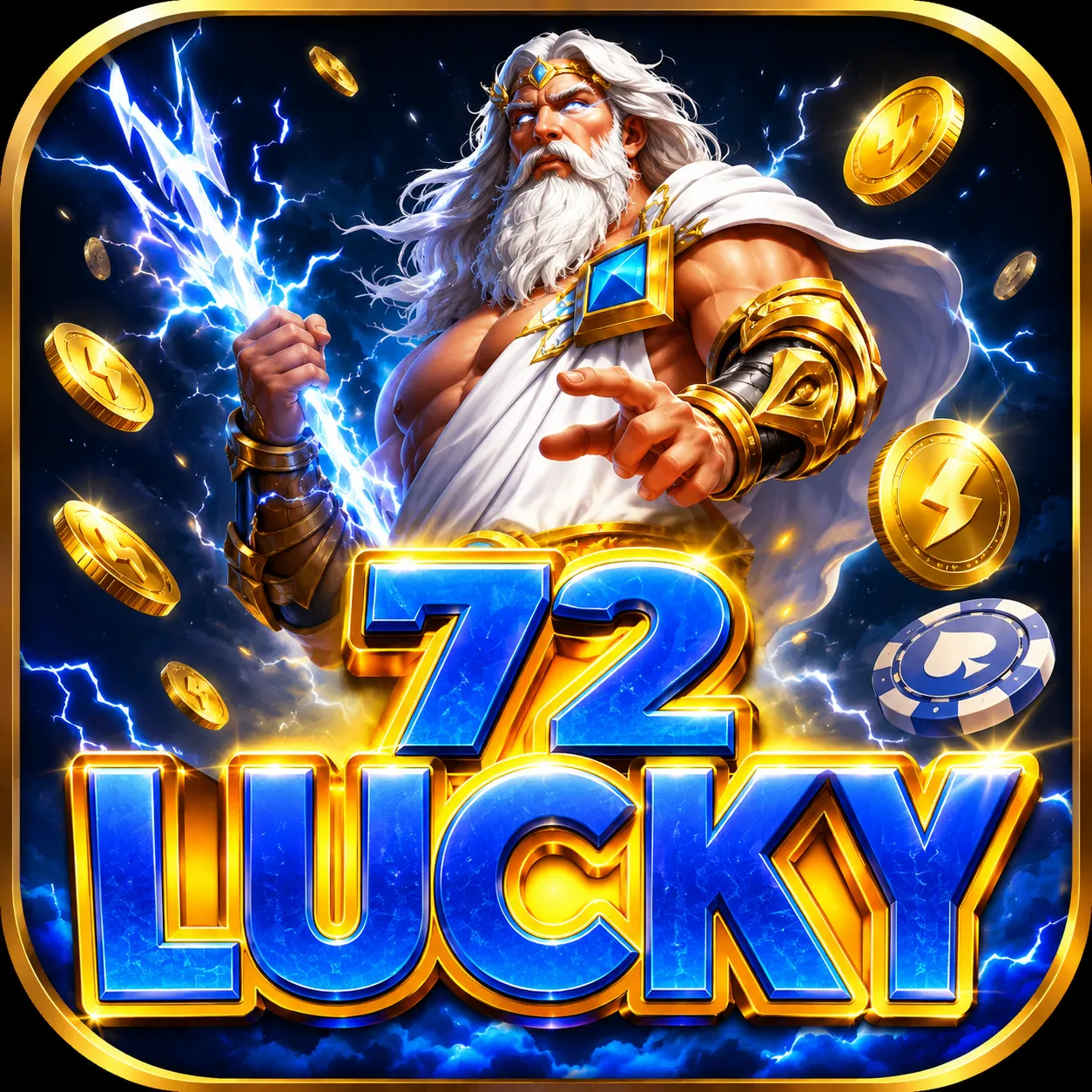 Aplikasi 72lucky Resmi: Download dan Instalasi APK Resmi — ikon aplikasi